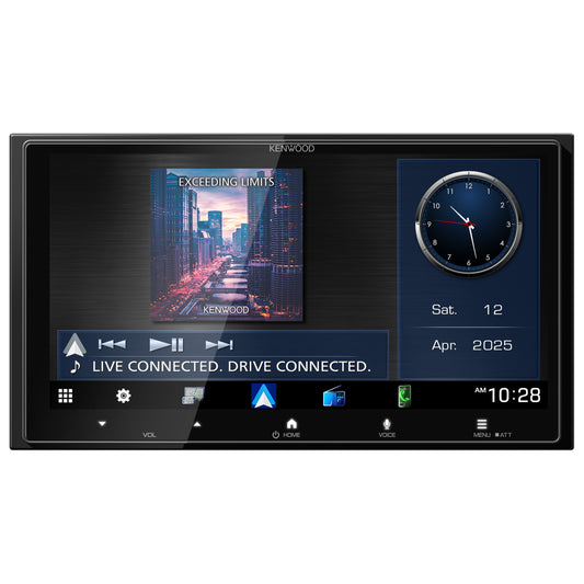 Kenwood DMX7525S 6.92" HD Display Wireless / Wired CarPlay & Android Auto iDatalink Maestro Ready