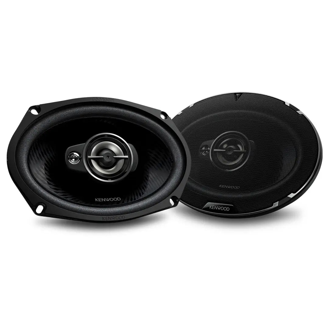 Kenwood 6 x 9 inch 3-Way Speakers
