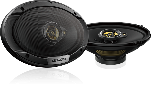 Kenwood KFC-S6976EX 6X9″ 3 Way Coaxial Speakers