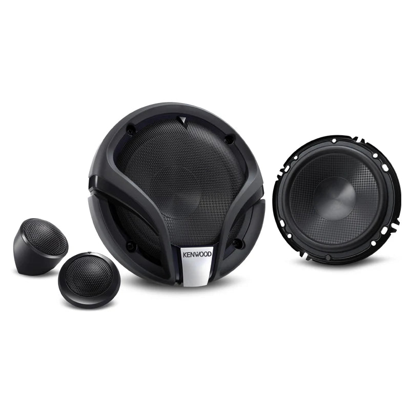 Kenwood KFC-M604P 270W 6.5" 2-Way Component Speaker System