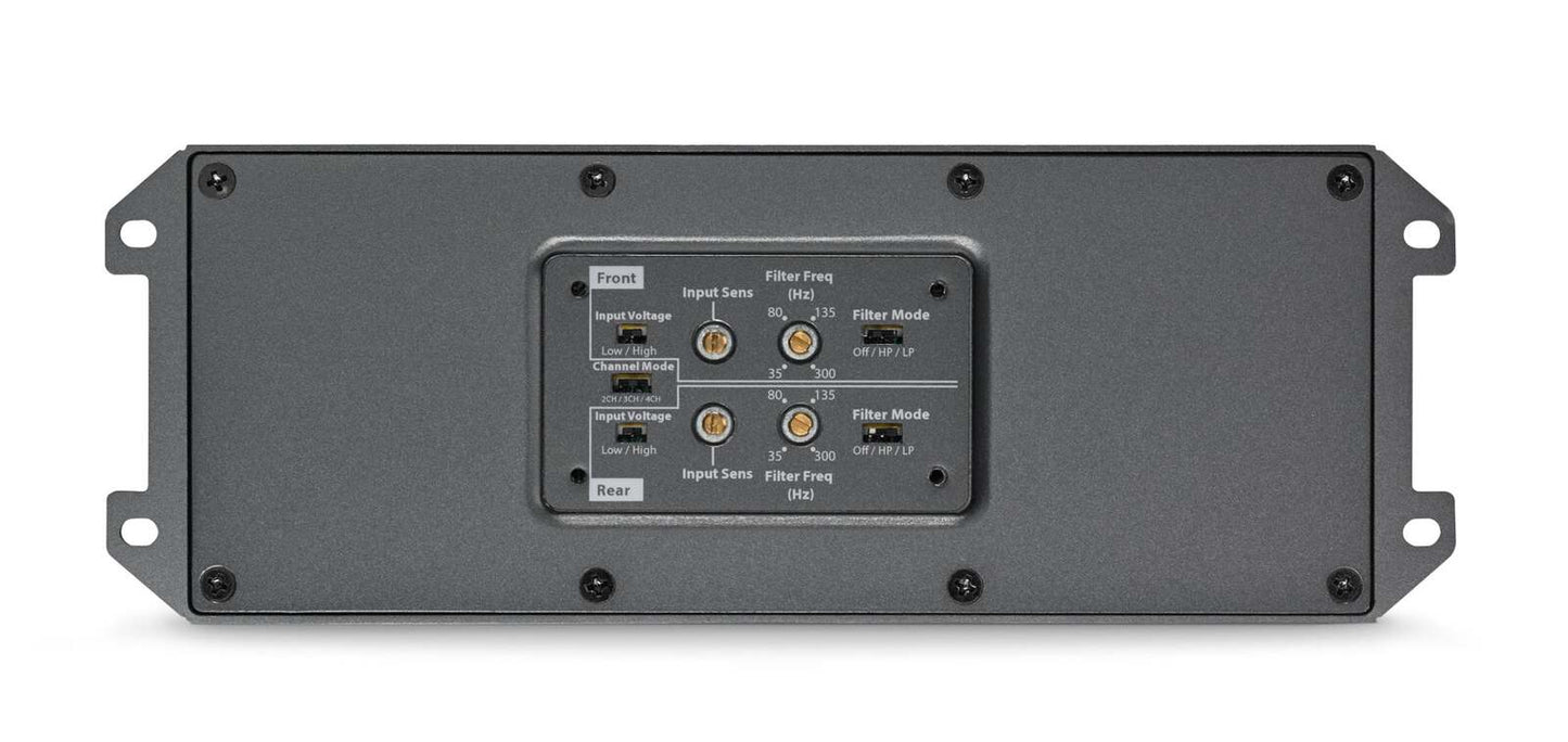4 Ch. Class D Full-Range Amplifier, 280 W