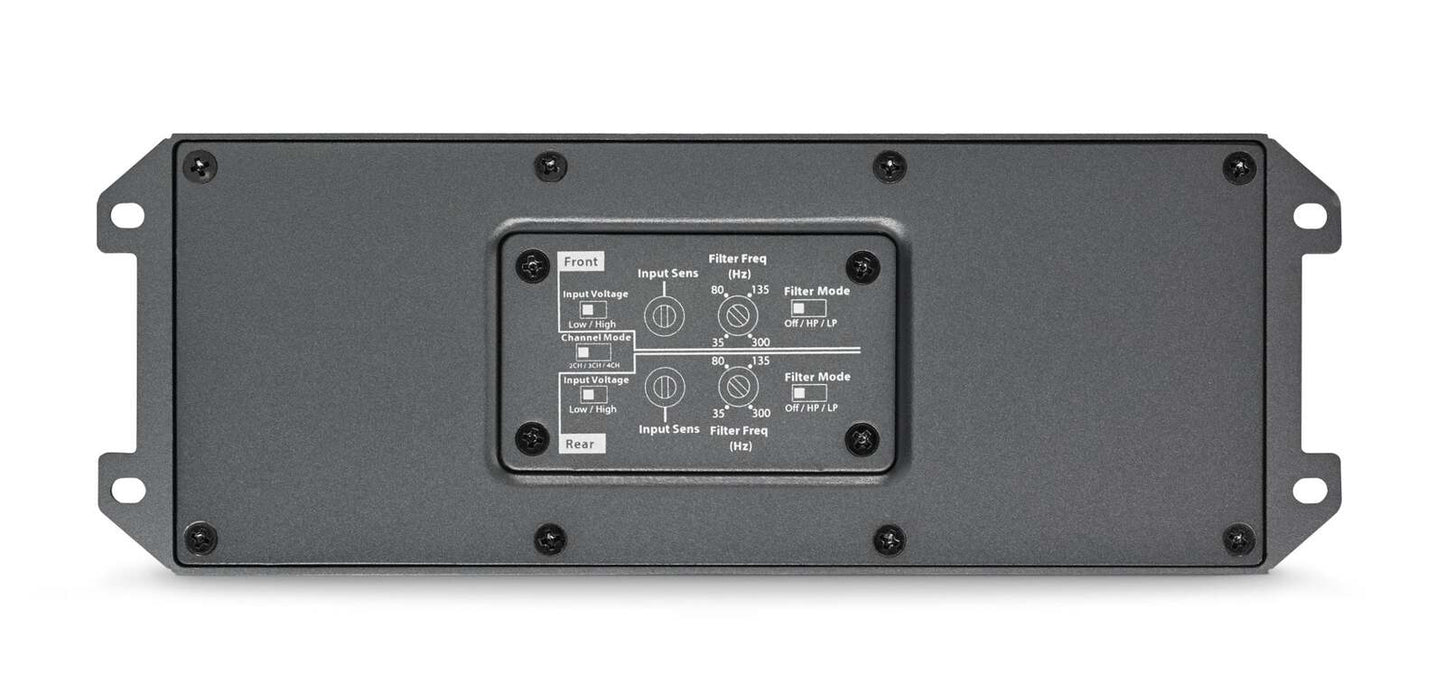4 Ch. Class D Full-Range Amplifier, 280 W