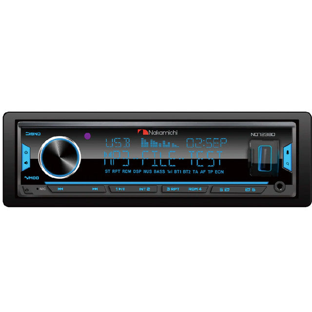 Nakamichi NQ723BD Car Receiver