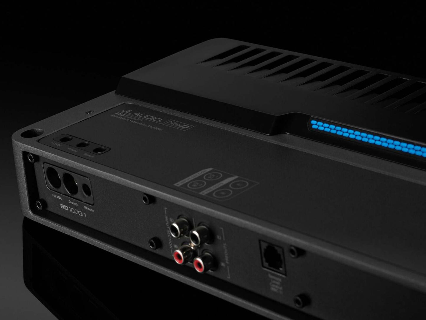 Monoblock Class D Subwoofer Amplifier, 1000 W