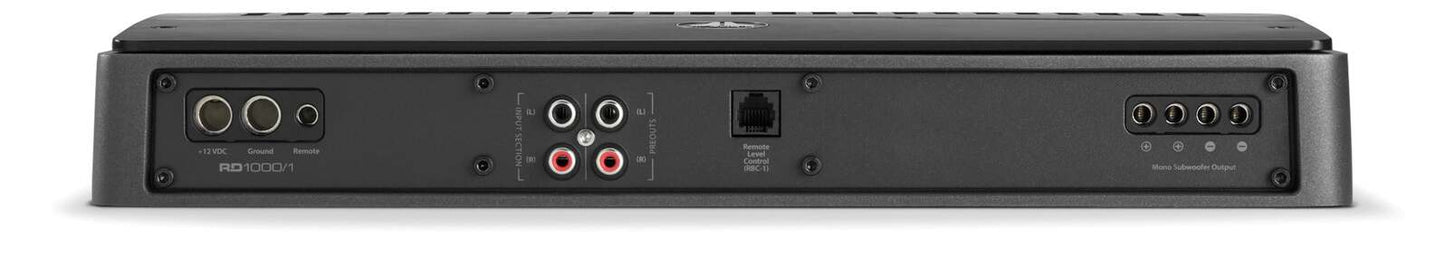 Monoblock Class D Subwoofer Amplifier, 1000 W