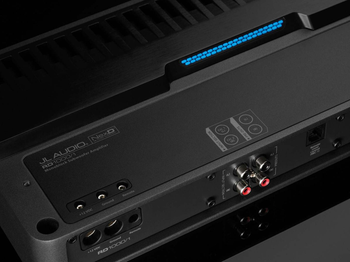 Monoblock Class D Subwoofer Amplifier, 1000 W