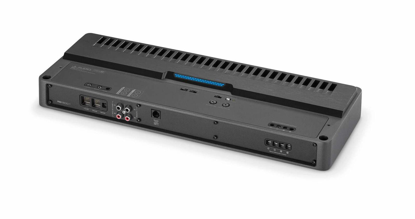 Monoblock Class D Subwoofer Amplifier, 1500 W