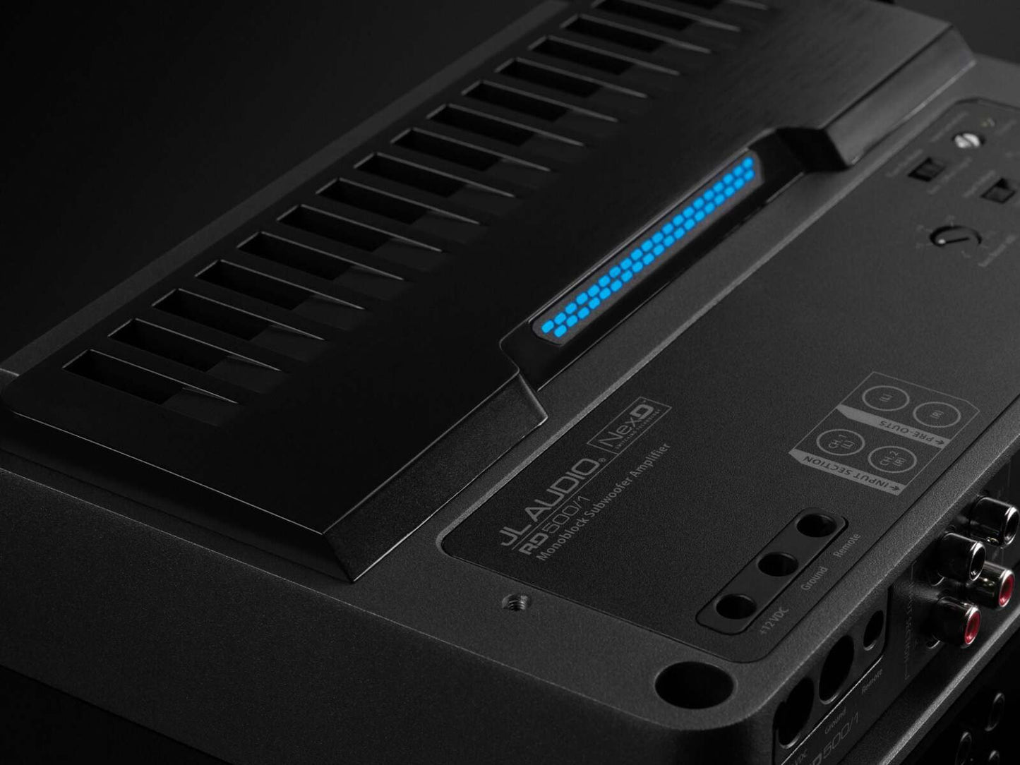 Monoblock Class D Subwoofer Amplifier, 500 W