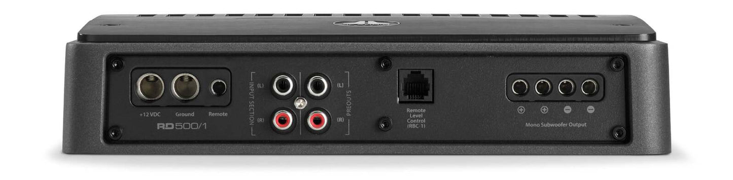 Monoblock Class D Subwoofer Amplifier, 500 W