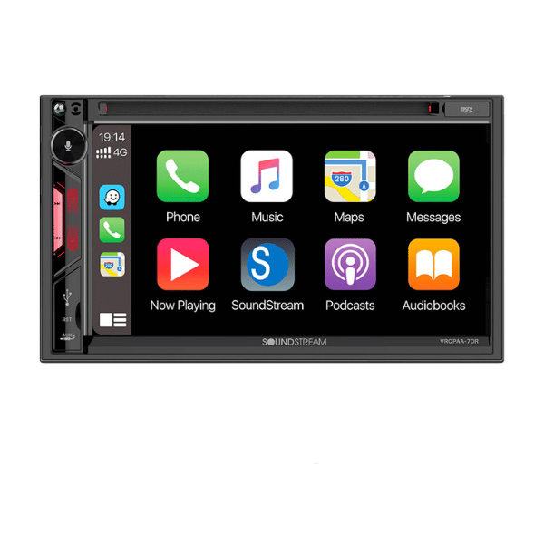 SoundStream 7″ DVD/CD Multimedia Headunit
