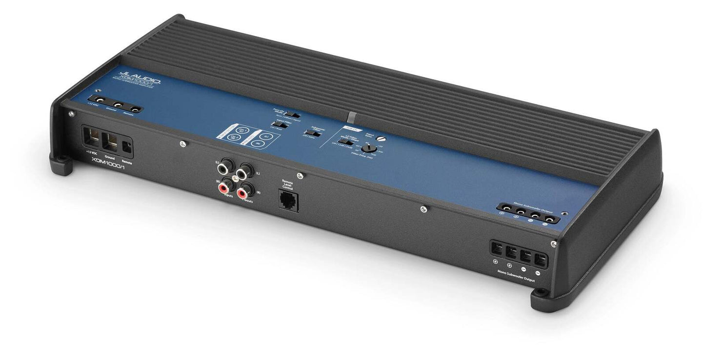 Monoblock, Class D, Car/Marine Subwoofer Amplifier, 1000 W