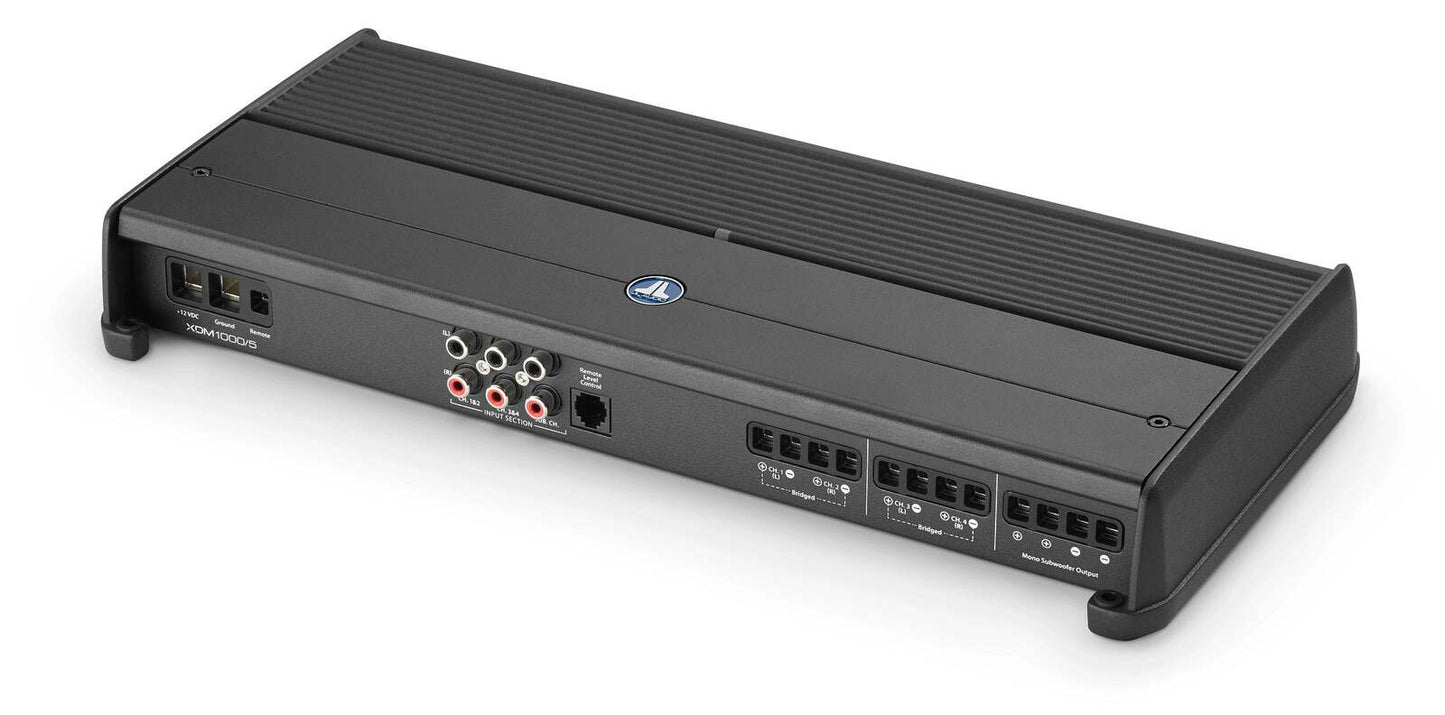 5 Ch. Class D, Car/Marine System Amplifier, 1000 W