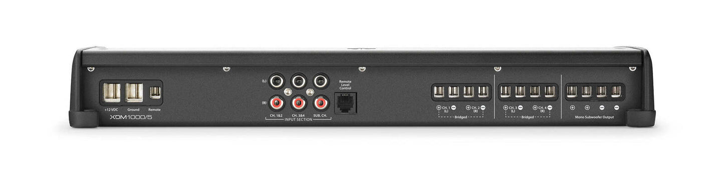 5 Ch. Class D, Car/Marine System Amplifier, 1000 W