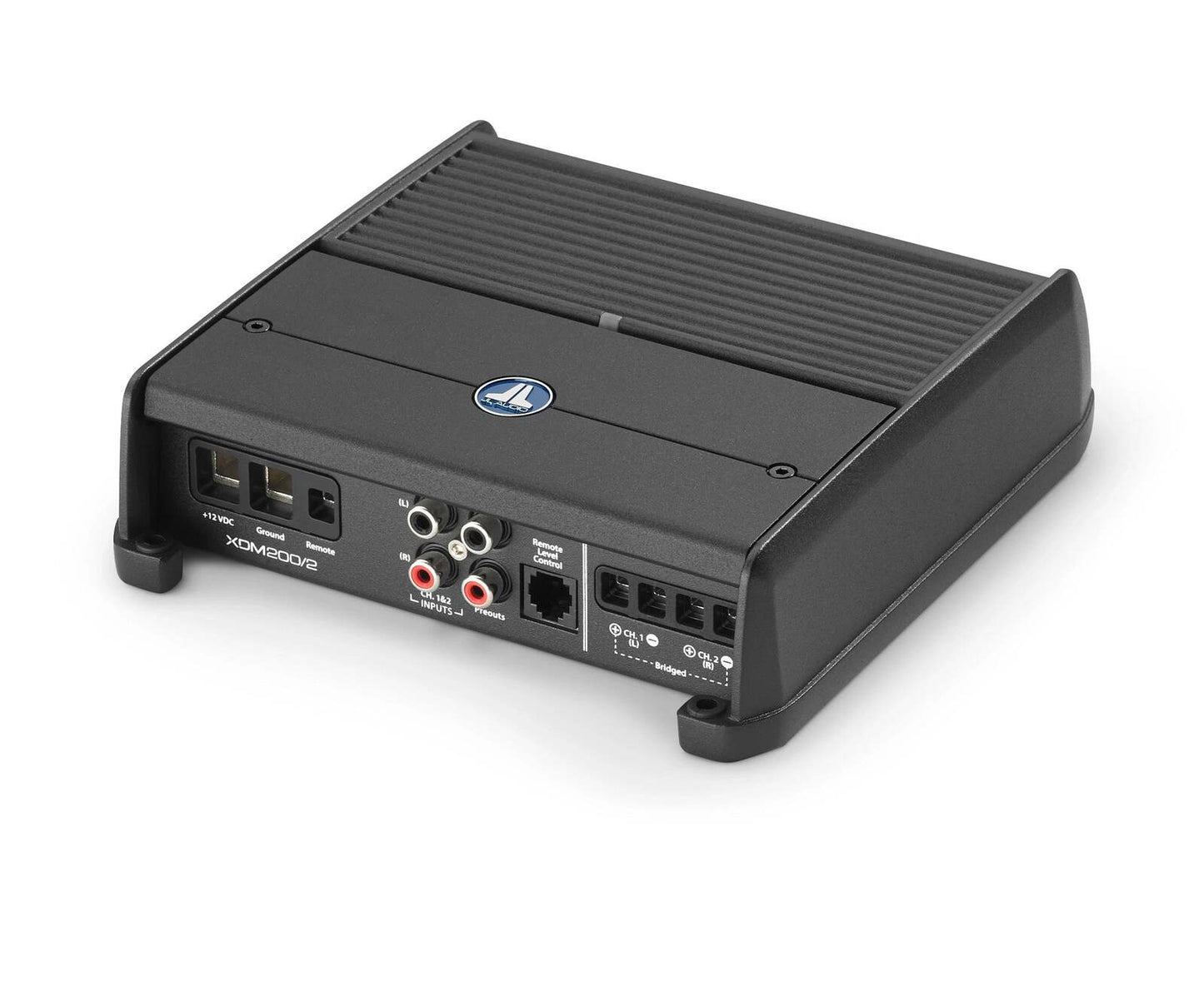 2 Ch. Class D, Full-Range Car/Marine Amplifier, 200 W