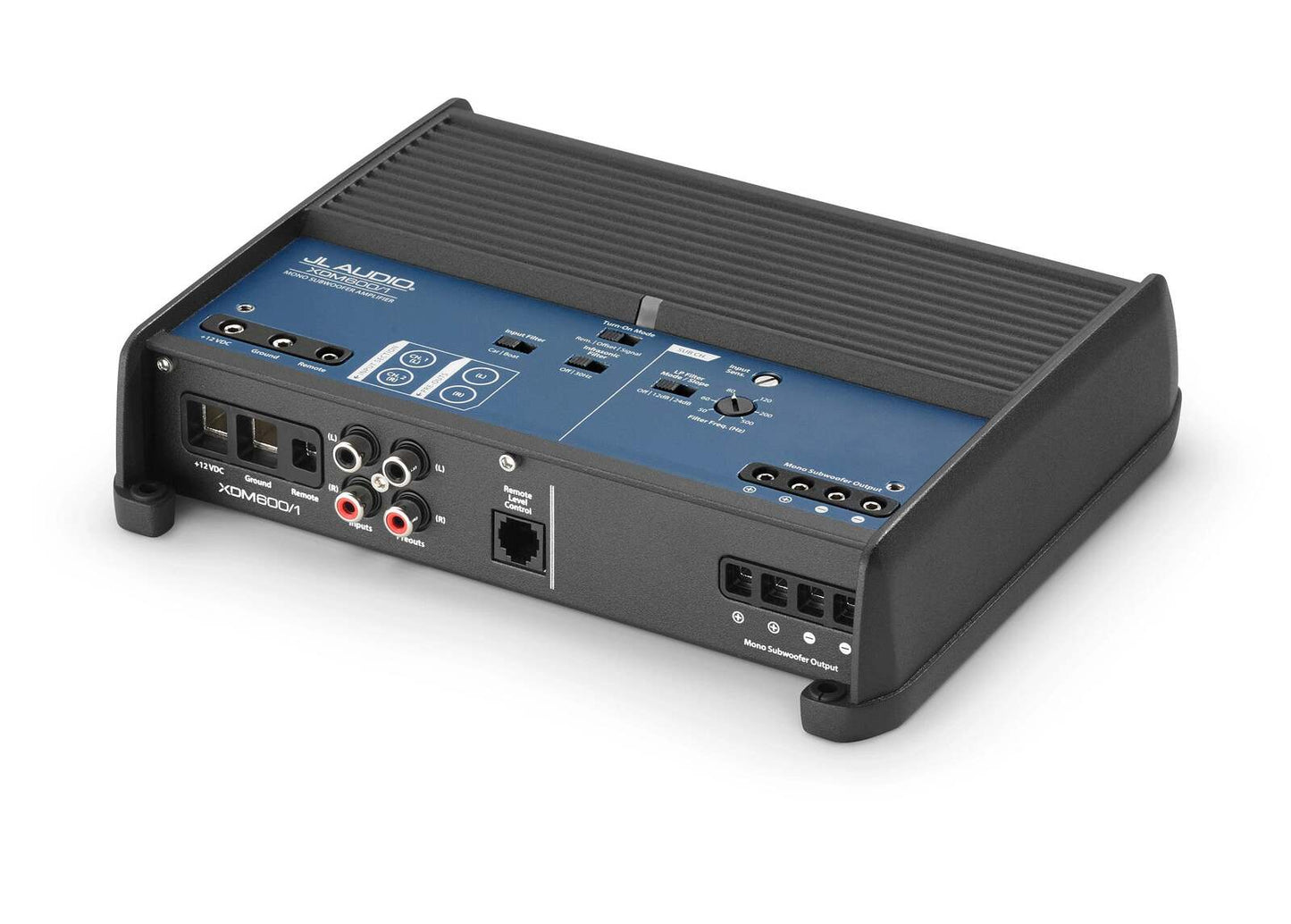 Monoblock, Class D, Car/Marine Subwoofer Amplifier, 600 W