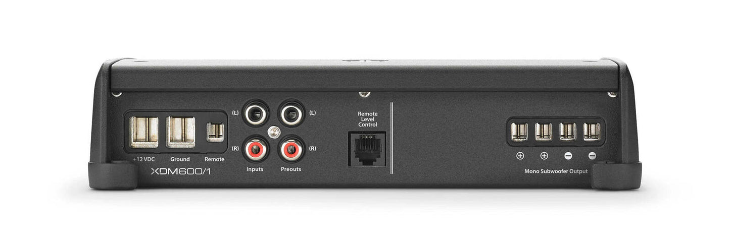 Monoblock, Class D, Car/Marine Subwoofer Amplifier, 600 W
