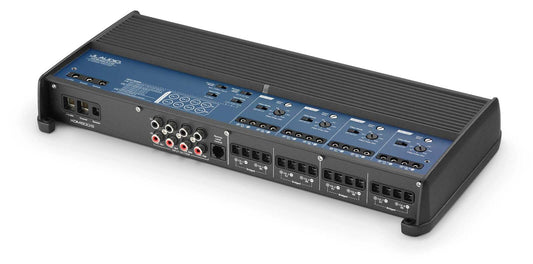 8 Ch. Class D Full-Range Car/Marine Amplifier, 800 W