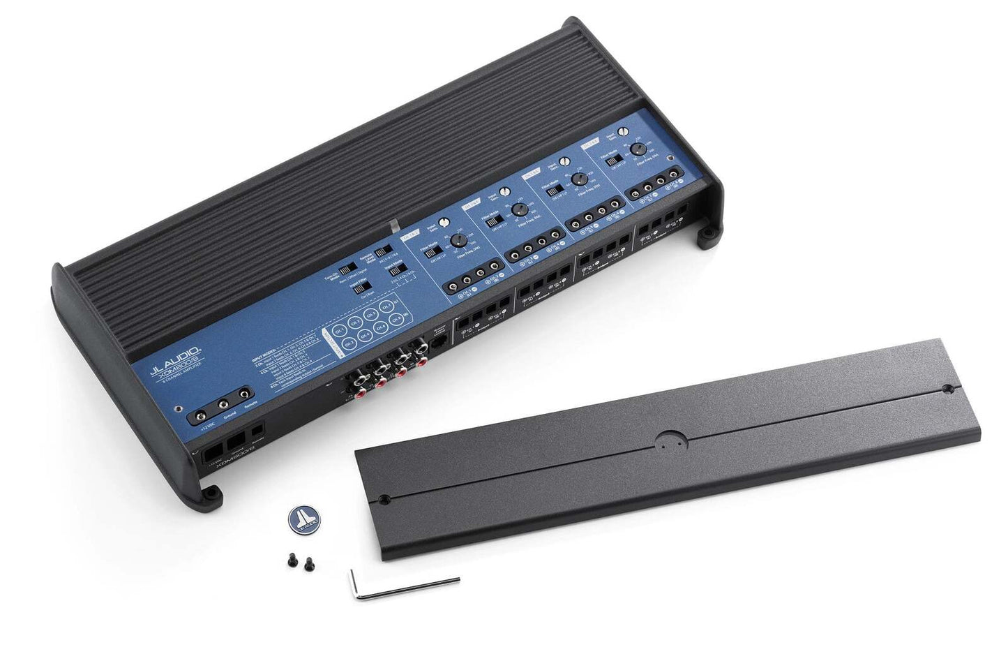 8 Ch. Class D Full-Range Car/Marine Amplifier, 800 W