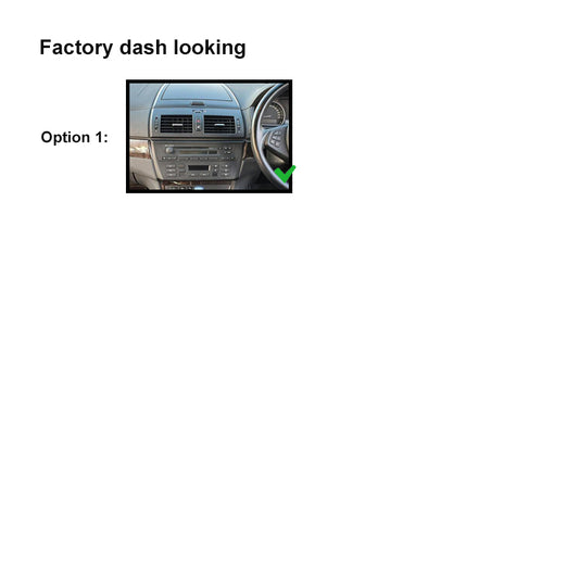 BMW X3 2004-2010 E83