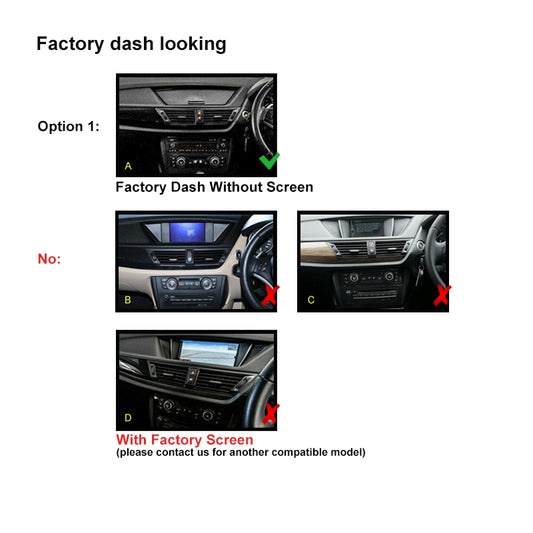 BMW X1 2010-2015 E84