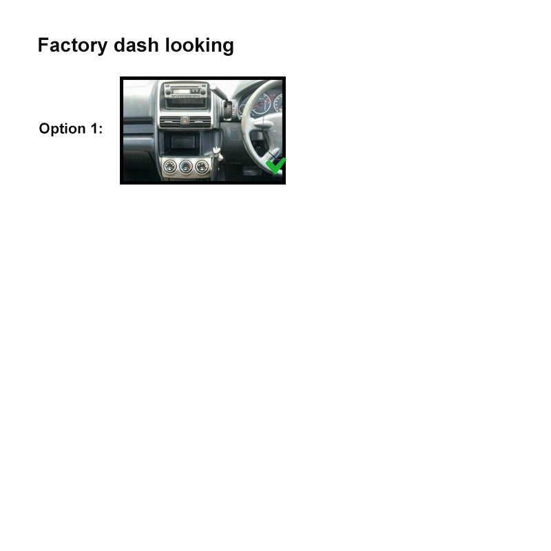 Honda CRV 2002-2006