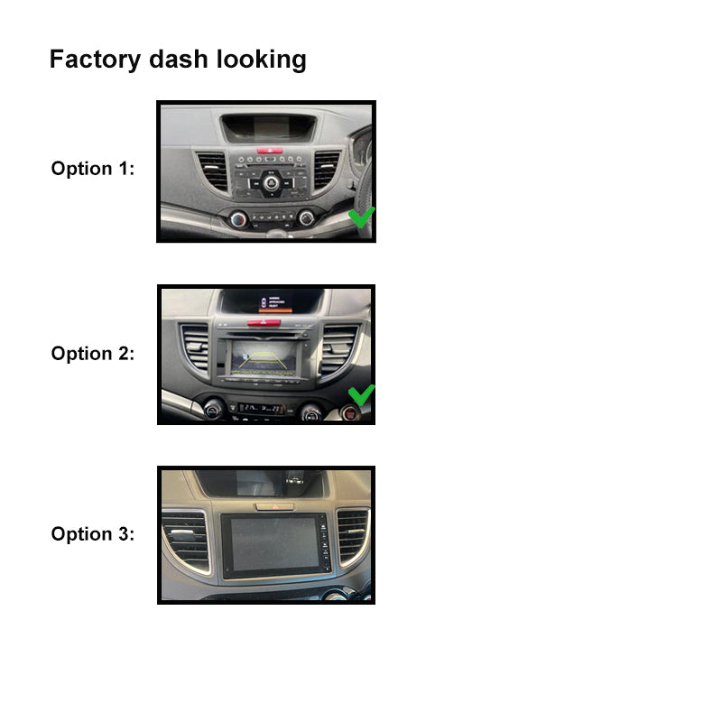 Honda CRV 2012-2017