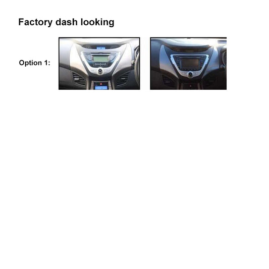 Hyundai Elantra 2011-2013