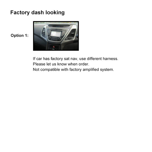 Hyundai Elantra 2013-2015