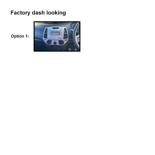 Hyundai i20 2010-2012