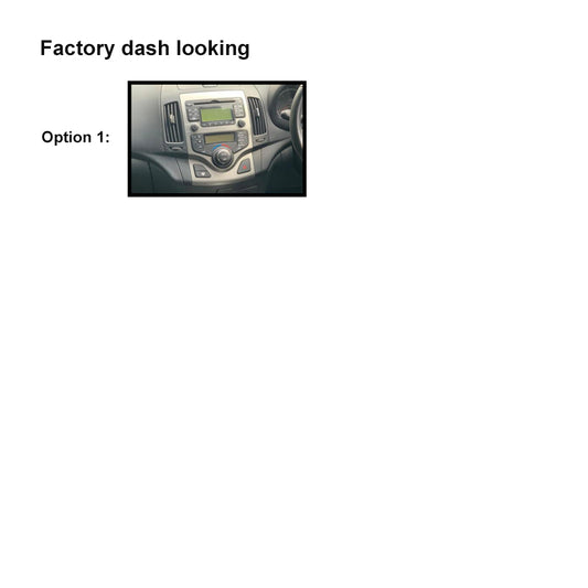 Hyundai i30 2007-2012 Auto A/C