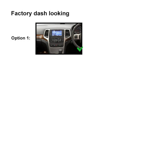 Jeep Grand Cherokee 2011-2013