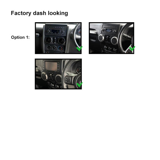 Jeep Wrangler 2007-2016