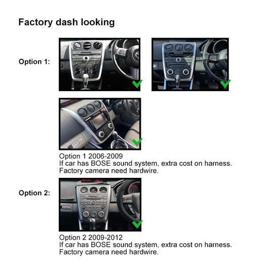 Mazda CX-7 2006-2012