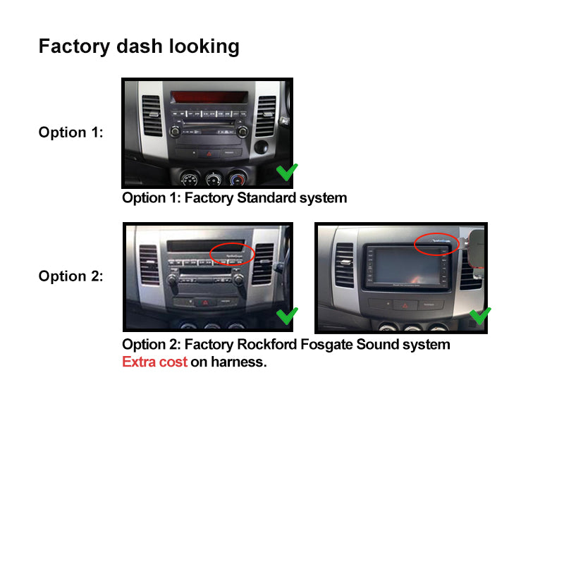 Mitsubishi Outlander 2007-2012