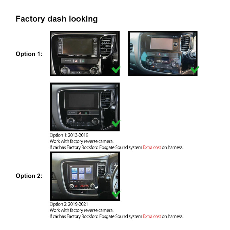 Mitsubishi Outlander 2013-2021