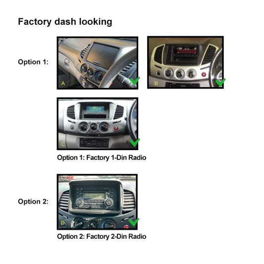 Mitsubishi Triton 2007-2014