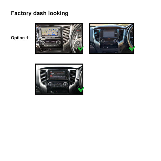 Mitsubishi Triton Auto A/C 2015-2018