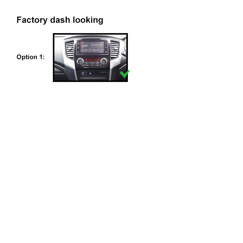 Mitsubishi Triton Auto A/C 2019+