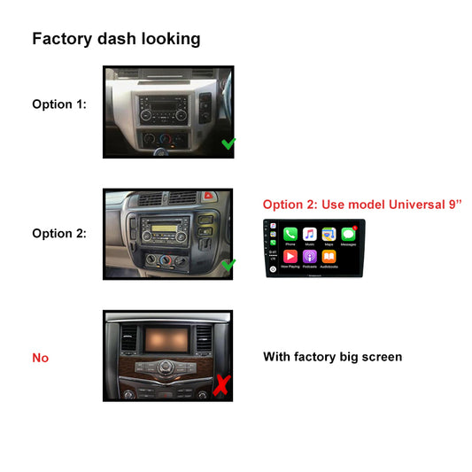 Nissan Patrol 2010+ GU7 GU8 Y61