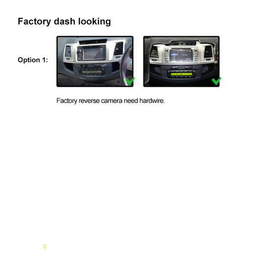 Toyota Hilux 2005-2014 Auto A/C