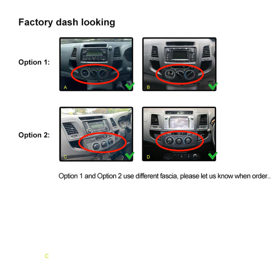 Toyota Hilux 2005-2014 Manual A/C