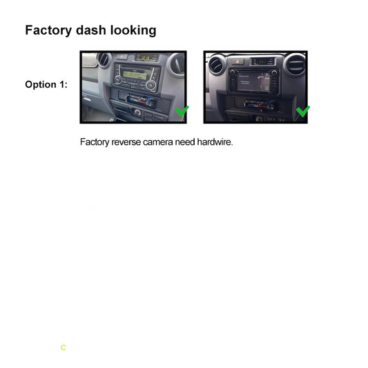 Toyota Landcruiser UTE 2007-2020 LC70 LC79 Series