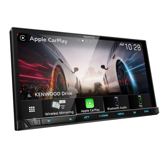 Kenwood Digital Multimedia Receiver with 7.0″ Display