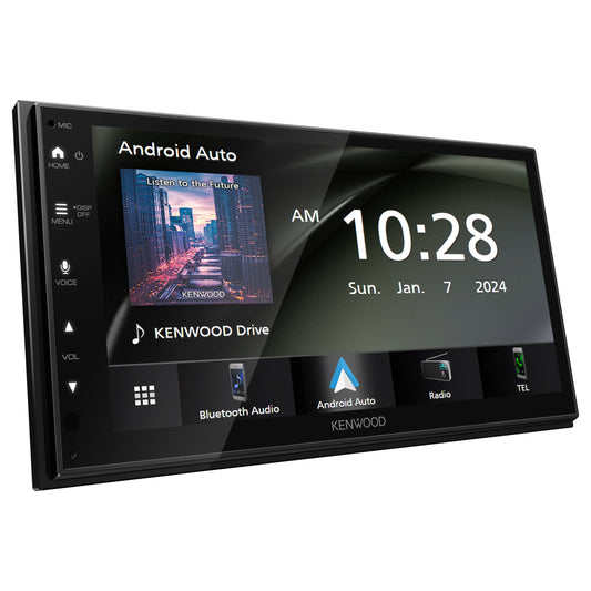 Kenwood Digital Multimedia Receiver with 6.8″ Display