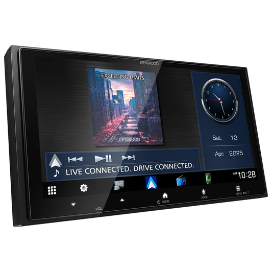 Kenwood DMX7525S 6.92" HD Display Wireless / Wired CarPlay & Android Auto iDatalink Maestro Ready