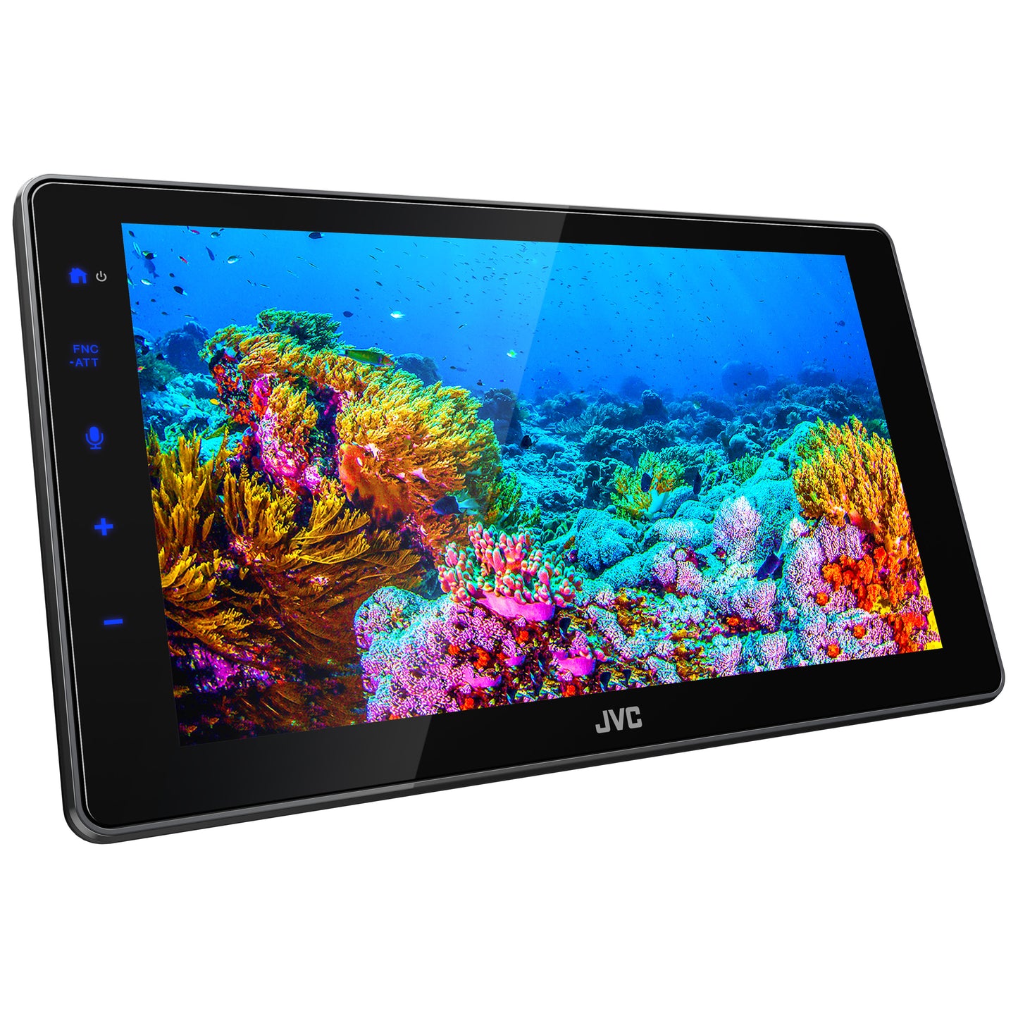 JVC KW-Z900W 9" HD Capacitive Floating Display AV Receiver Wireless CarPlay and Android Auto