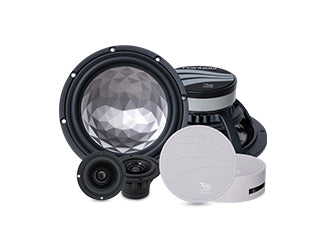 Rainbow 165MM Crystal Con Mid Woofer 65MM Unify Dual Driver