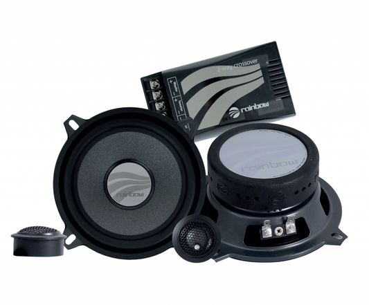 RAINBOW 2-WAY (5.25 Inch ) COMPONENT SET