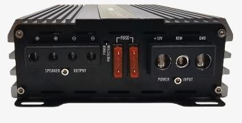 FLX1200.1 1 x 1200w @ 1ohm Amplifier with Bass controller