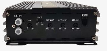 FLX1200.1 1 x 1200w @ 1ohm Amplifier with Bass controller